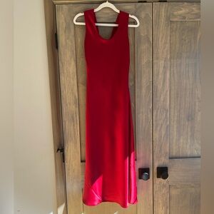 White House Black Market Sleeveless Satin Slip Dress size 00